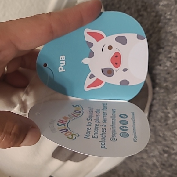 Disney Pua Squishmallow 10" New With Tags - Picture 3 of 7